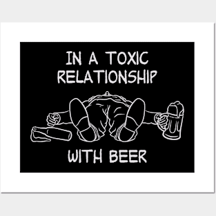 Toxic relationship Posters and Art